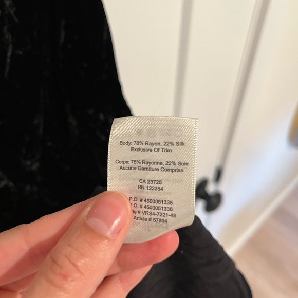 Wilfred velour skirt - Picture 3 of 4